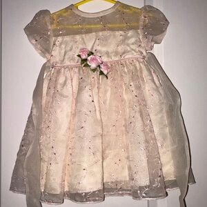 vintage Sylvia Whyte‎ baby dress